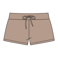 Women’s Fleece Low Rise Sweatshorts