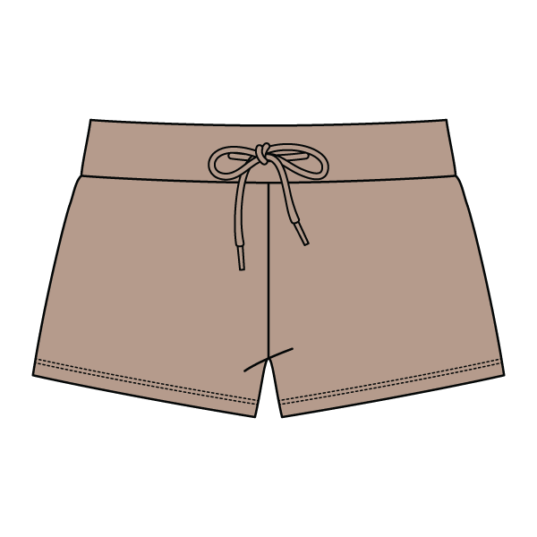 Women’s Fleece Low Rise Sweatshorts