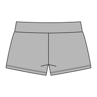 Women’s Fleece Low Rise Sweatshorts