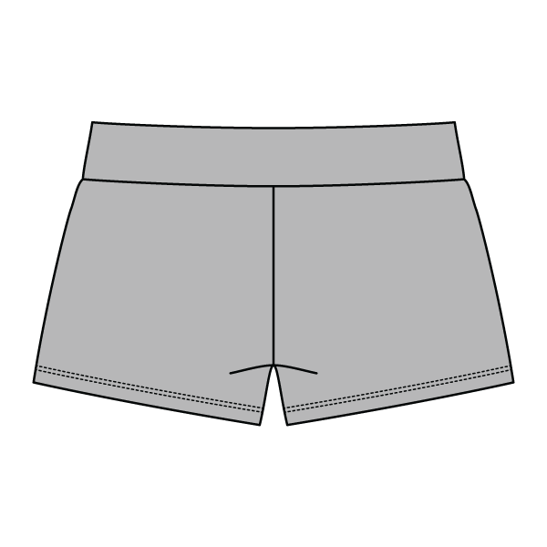 Women’s Fleece Low Rise Sweatshorts