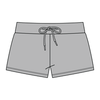 Women’s Fleece Low Rise Sweatshorts