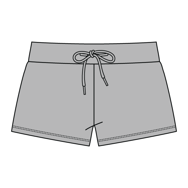Women’s Fleece Low Rise Sweatshorts