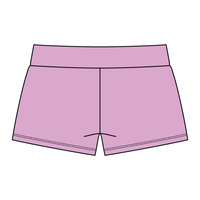 Women’s Fleece Low Rise Sweatshorts