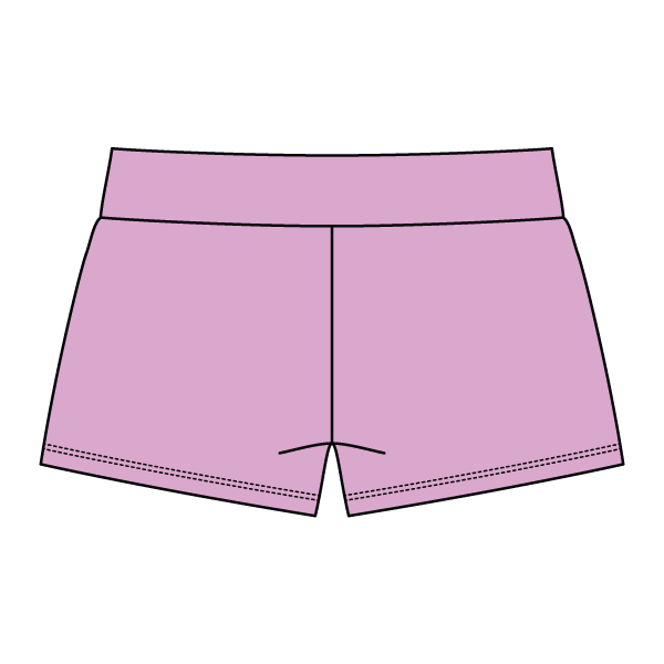Women’s Fleece Low Rise Sweatshorts