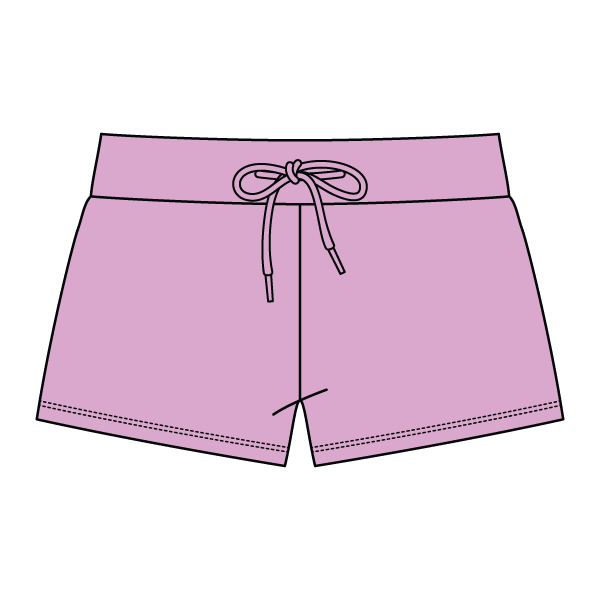Women’s Fleece Low Rise Sweatshorts