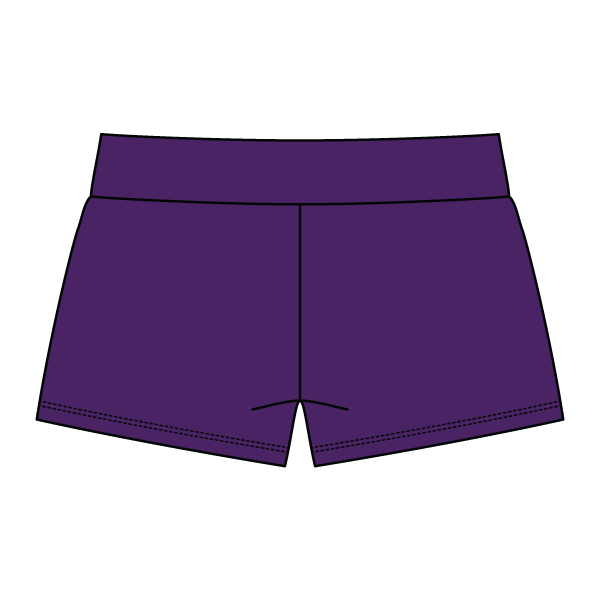 Women’s Fleece Low Rise Sweatshorts