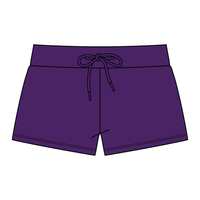 Women’s Fleece Low Rise Sweatshorts