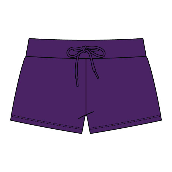 Women’s Fleece Low Rise Sweatshorts