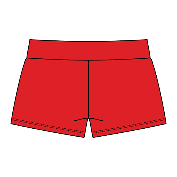 Women’s Fleece Low Rise Sweatshorts