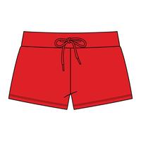 Women’s Fleece Low Rise Sweatshorts