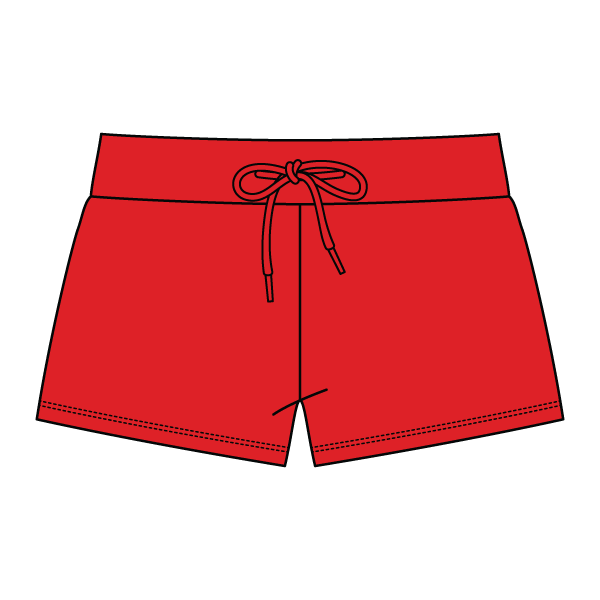 Women’s Fleece Low Rise Sweatshorts