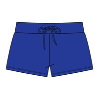 Women’s Fleece Low Rise Sweatshorts