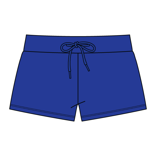 Women’s Fleece Low Rise Sweatshorts