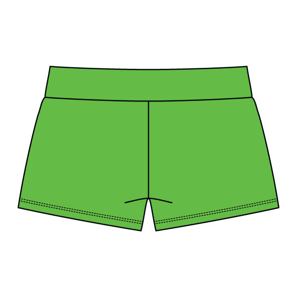 Women’s Fleece Low Rise Sweatshorts