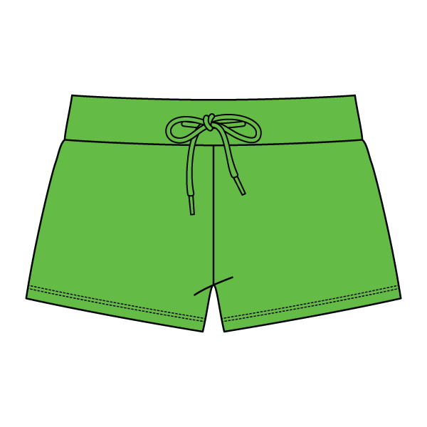 Women’s Fleece Low Rise Sweatshorts