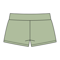 Women’s Fleece Low Rise Sweatshorts