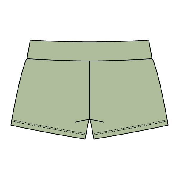 Women’s Fleece Low Rise Sweatshorts