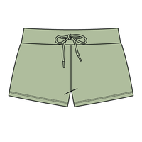 Women’s Fleece Low Rise Sweatshorts