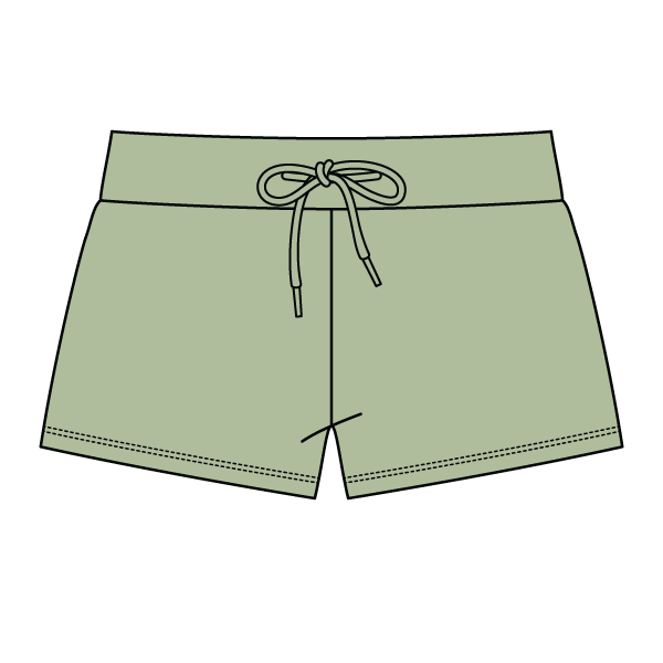 Women’s Fleece Low Rise Sweatshorts