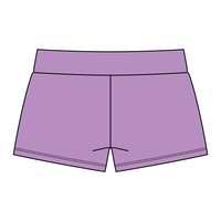 Women’s Fleece Low Rise Sweatshorts