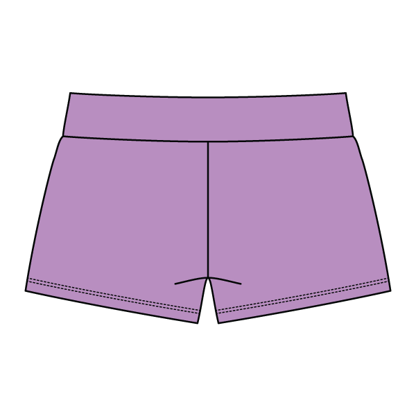 Women’s Fleece Low Rise Sweatshorts