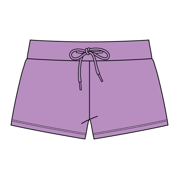 Women’s Fleece Low Rise Sweatshorts