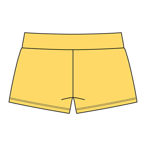 Women’s Fleece Low Rise Sweatshorts