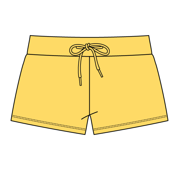 Women’s Fleece Low Rise Sweatshorts