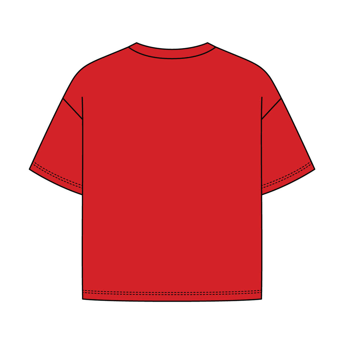 Women's Oversized Boxy T-Shirt
