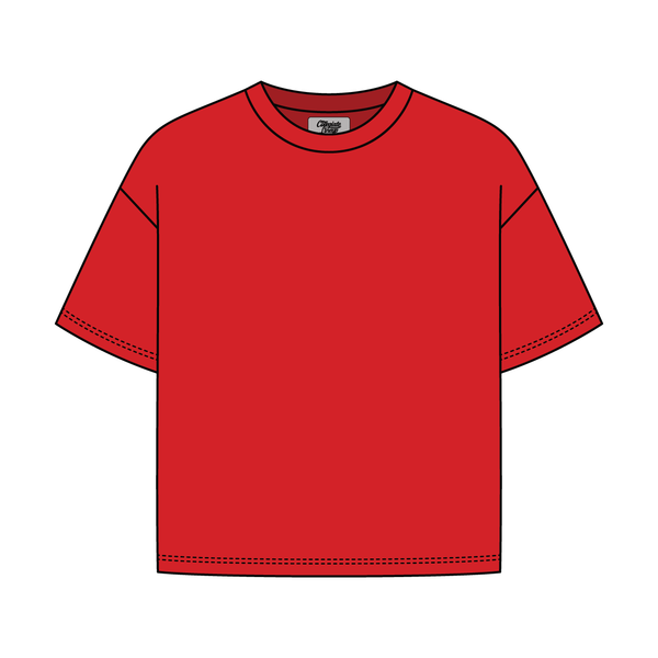 Women's Oversized Boxy T-Shirt