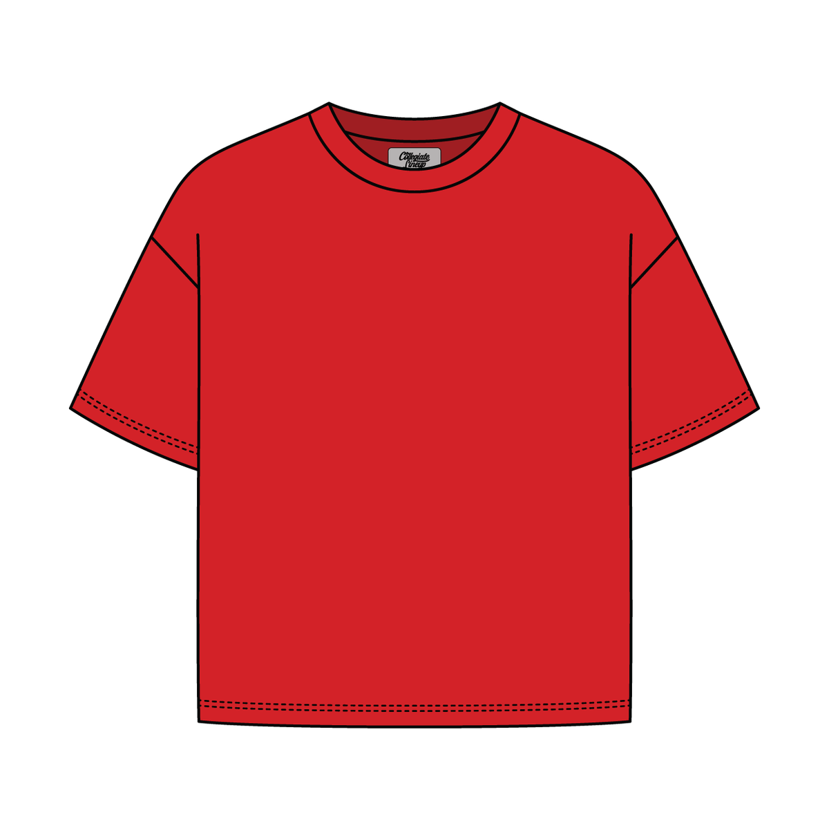 Women's Oversized Boxy T-Shirt
