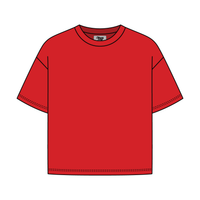 Women's Oversized Boxy T-Shirt
