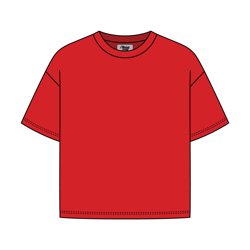 Women's Oversized Boxy T-Shirt