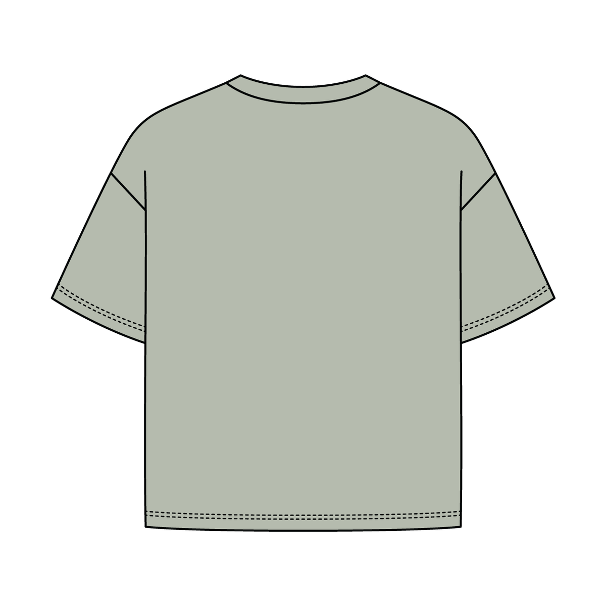 Women's Oversized Boxy T-Shirt