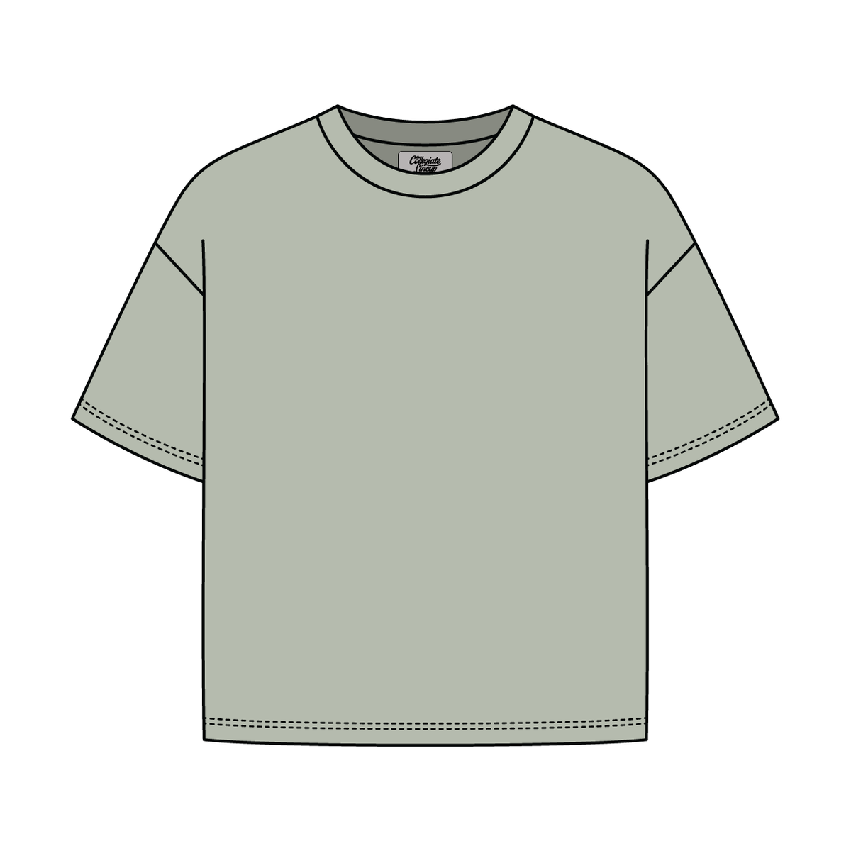 Women's Oversized Boxy T-Shirt