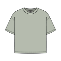 Women's Oversized Boxy T-Shirt