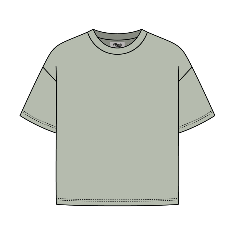 Women's Oversized Boxy T-Shirt
