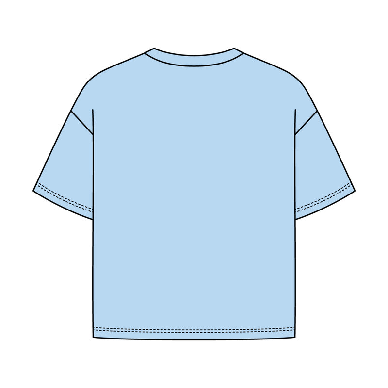 Women's Oversized Boxy T-Shirt
