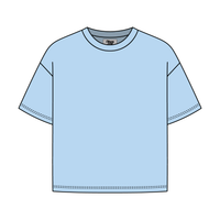 Women's Oversized Boxy T-Shirt