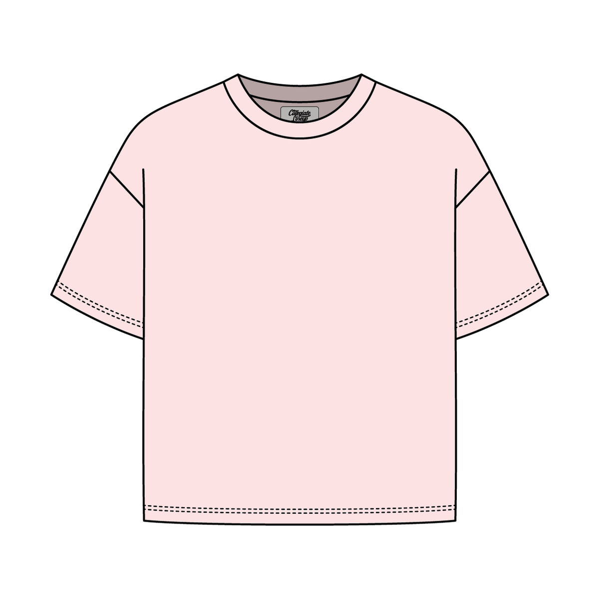 Women's Oversized Boxy T-Shirt