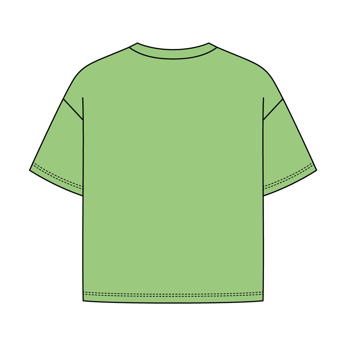 Women's Oversized Boxy T-Shirt