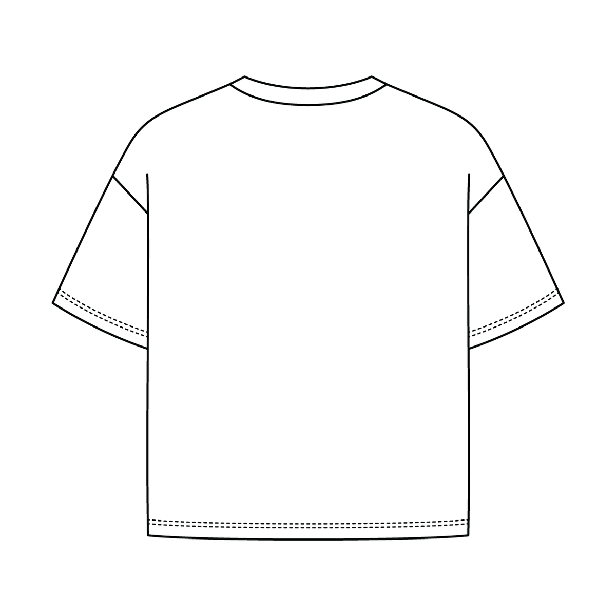 Women's Oversized Boxy T-Shirt