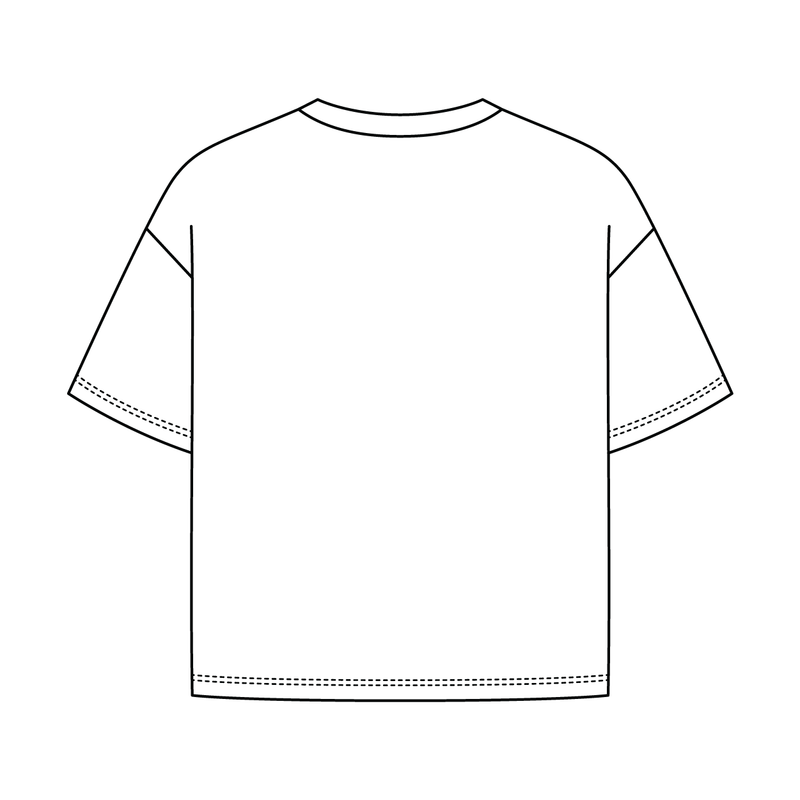 Women's Oversized Boxy T-Shirt