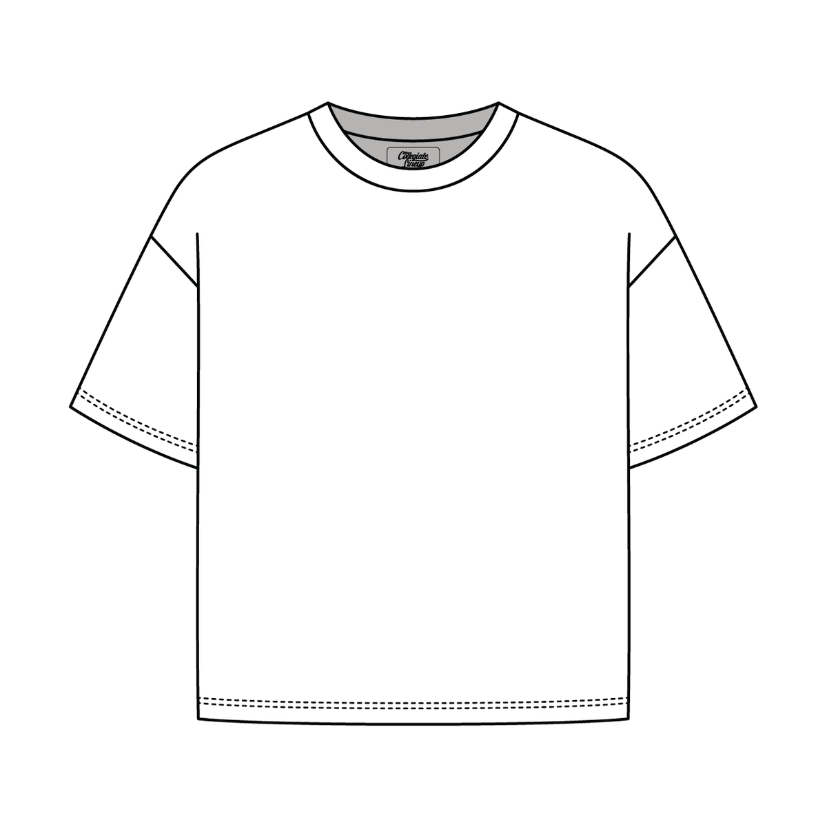 Women's Oversized Boxy T-Shirt