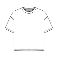 Women's Oversized Boxy T-Shirt