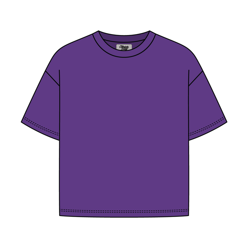 Women's Oversized Boxy T-Shirt
