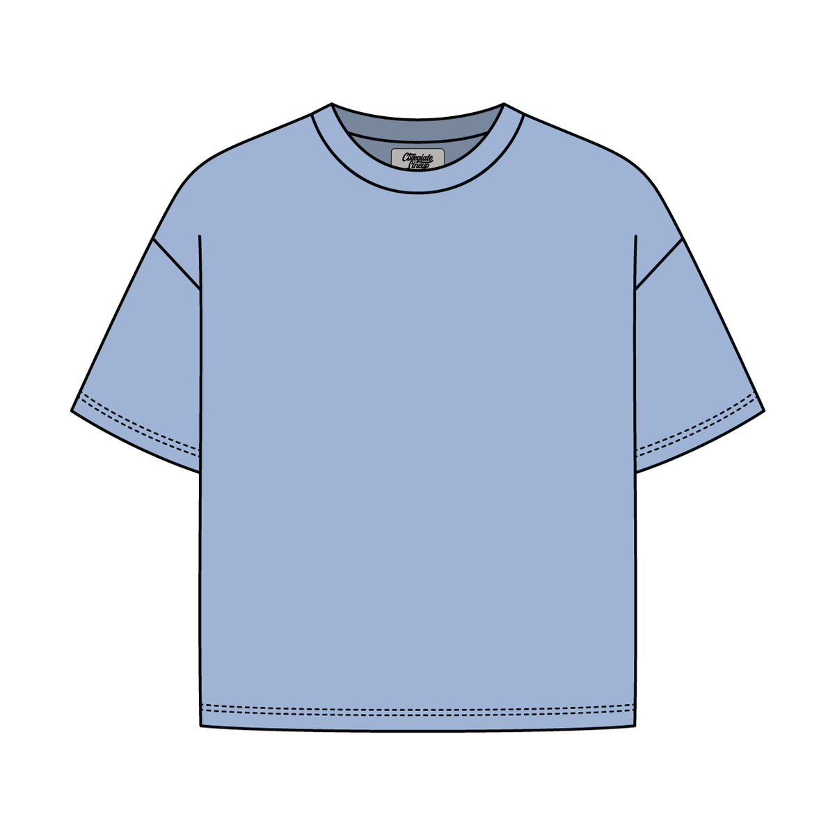 Women's Oversized Boxy T-Shirt