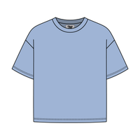 Women's Oversized Boxy T-Shirt