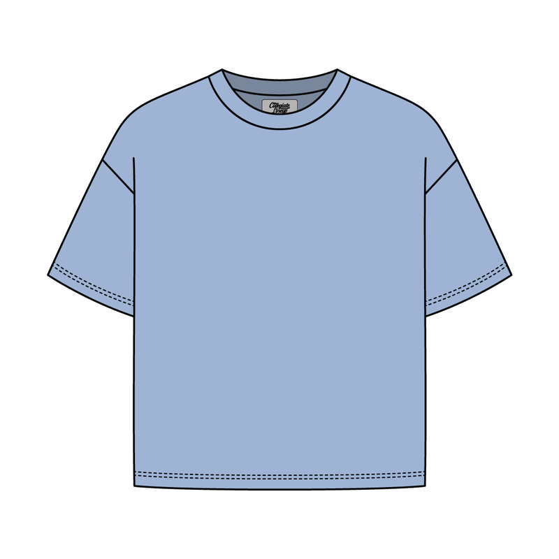 Women's Oversized Boxy T-Shirt