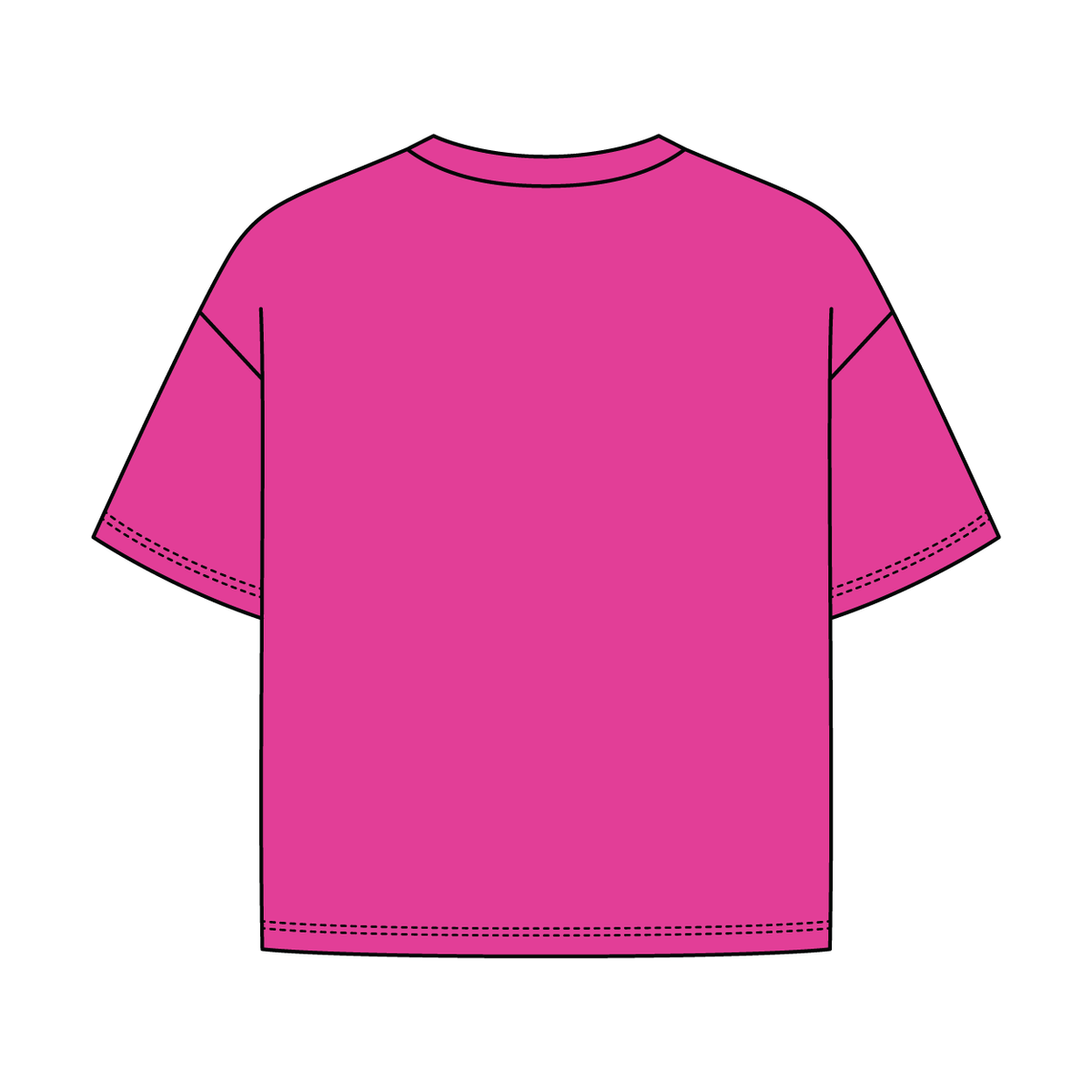 Women's Oversized Boxy T-Shirt